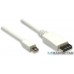 Cable Mini DisplayPort macho a DisplayPort  macho 3.0 m